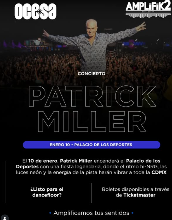 Patrick Miller Palacio de los Deportes
