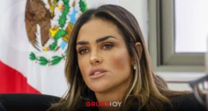 Alessandra Rojo de la Vega denuncia al C5