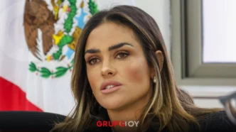 Alessandra Rojo de la Vega denuncia al C5