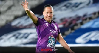 Charlyn Corral rompe récord y se consagra como campeona de goleo del Apertura 2025 en la Liga MX Femenil
