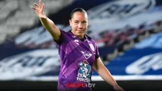 Charlyn Corral rompe récord y se consagra como campeona de goleo del Apertura 2025 en la Liga MX Femenil