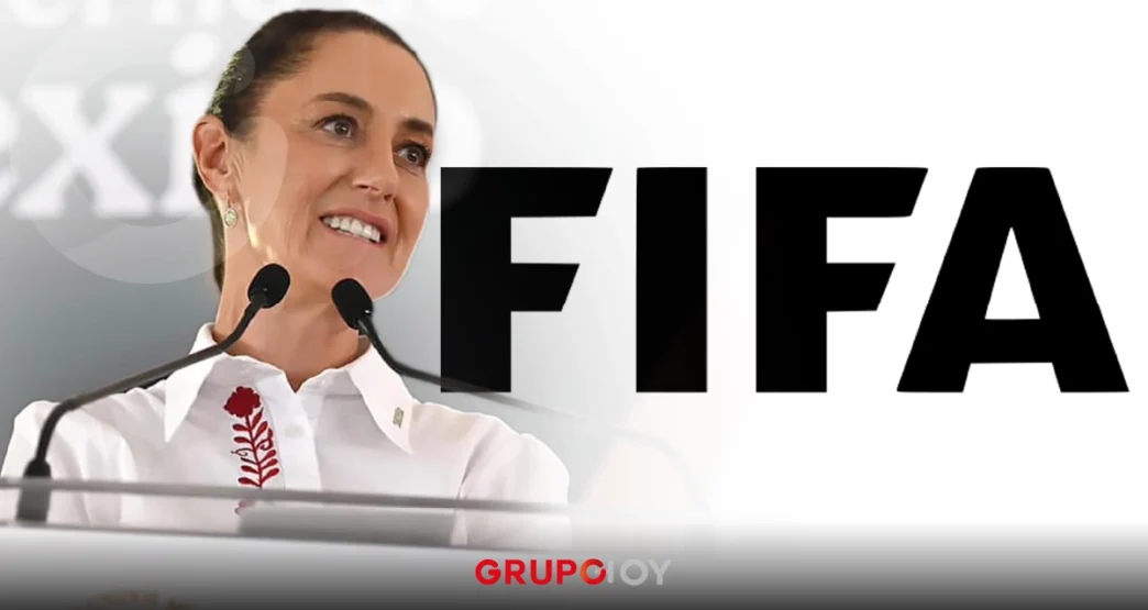 Claudia Sheinbaum cancela reunión con la FIFA luego del homicidio del alcalde de Uruapan