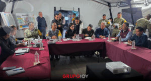 Gobierno de Hidalgo activa Puesto de Mando Preventivo ante pronóstico de lluvias intensas