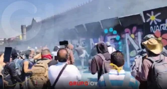 Marcha de la Generación Z: Encapuchados abren vallas en Palacio Nacional