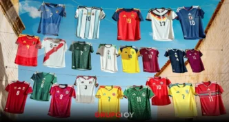 Adidas presenta 22 nuevos jerseys oficiales para la Copa Mundial 2026