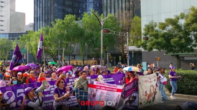 marcha 25 de noviembre