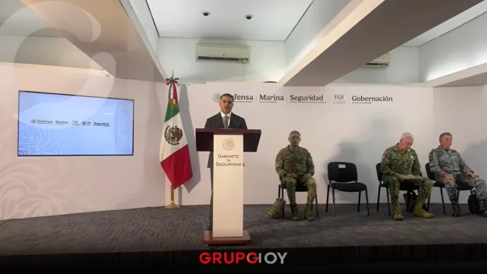 'La coordinación siempre existió': Gabinete de seguridad ante asesinato de Carlos Manzo