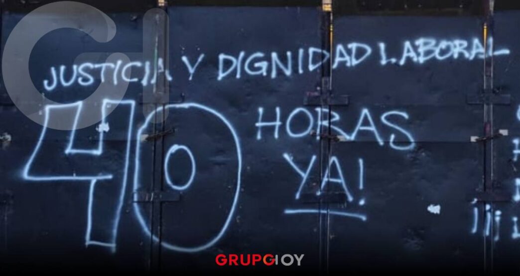 Trabajadores marchan en México para exigir jornada laboral de 40 horas