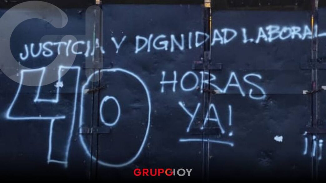 Trabajadores marchan en México para exigir jornada laboral de 40 horas