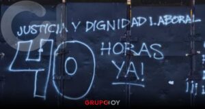 Trabajadores marchan en México para exigir jornada laboral de 40 horas