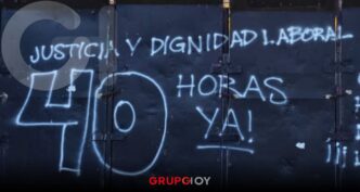 Trabajadores marchan en México para exigir jornada laboral de 40 horas