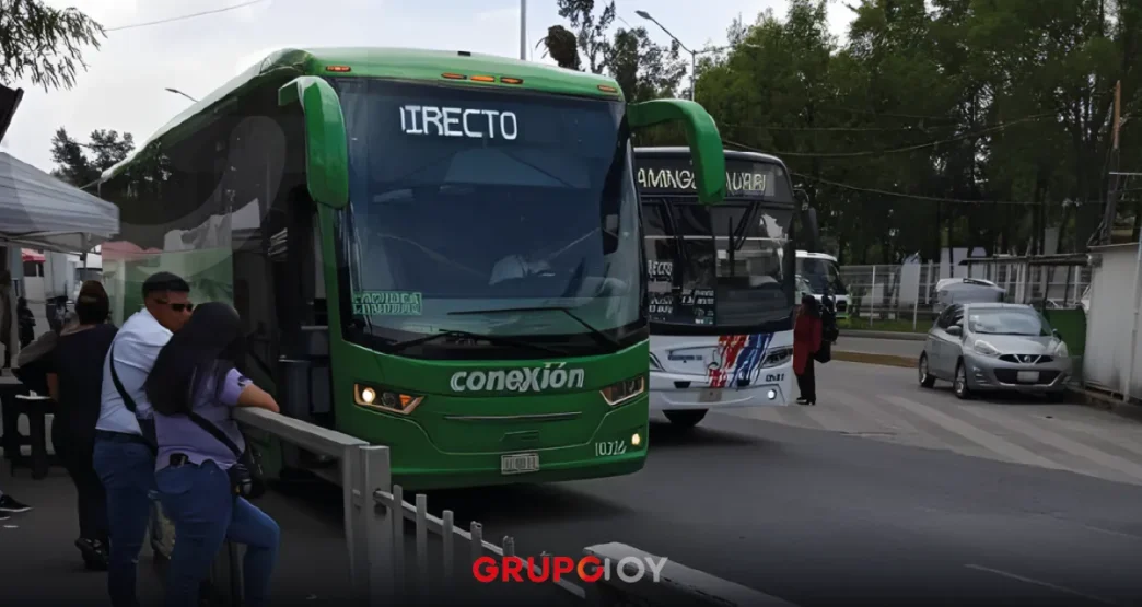 ¿Cuánto cuesta el boleto de los autobuses Conexión de Pachuca a México