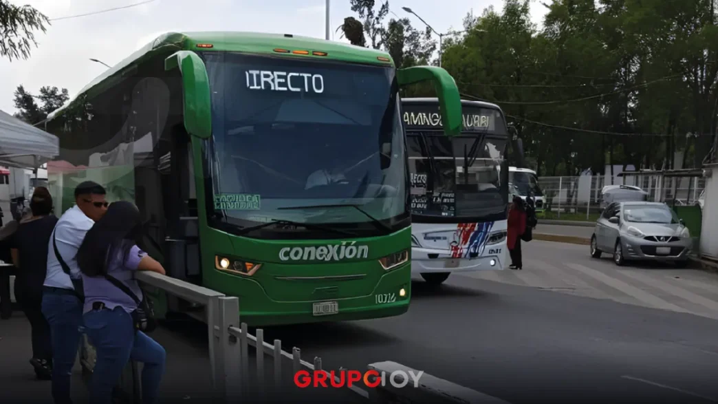 ¿Cuánto cuesta el boleto de los autobuses Conexión de Pachuca a México