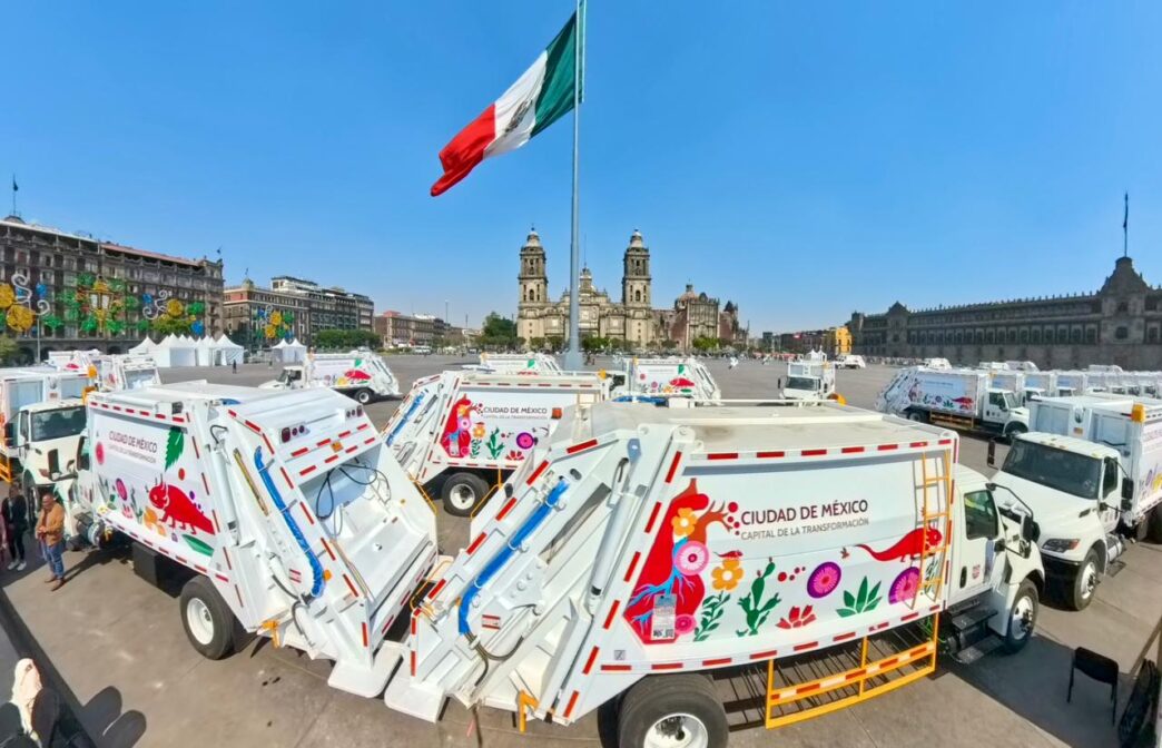 Camiones recolectores de basura en CDMX: nuevas medidas en la gestión de residuos