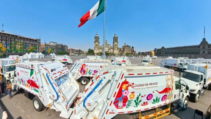 Camiones recolectores de basura en CDMX: nuevas medidas en la gestión de residuos