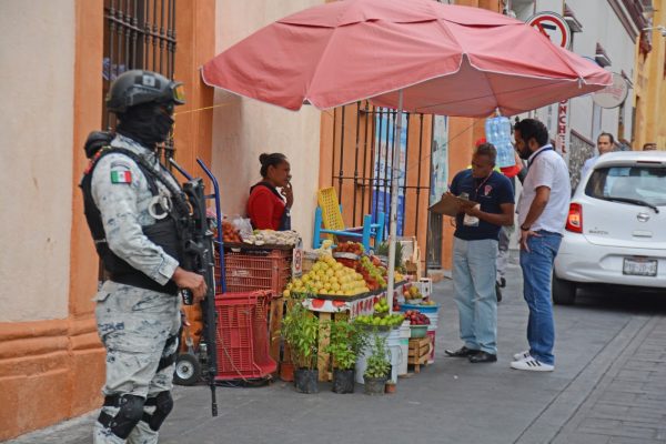 Programa reordenamiento del comercio ambulante en el Centro Histórico de la CDMX