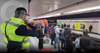 Metro de la CDMX inicia enero con fallas múltiples, retrasos y complicaciones