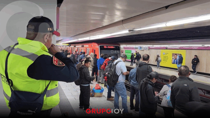 Metro de la CDMX inicia enero con fallas múltiples, retrasos y complicaciones