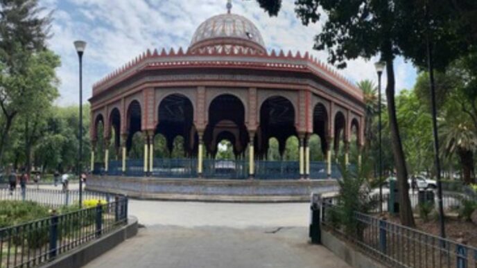 Kiosco Morisco de la CDMX: patrimonio y arquitectura neomudéjar