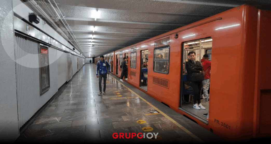 Metro de la CDMX inicia enero con fallas múltiples, retrasos y complicaciones