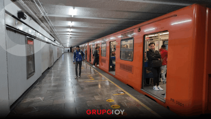 Metro de la CDMX inicia enero con fallas múltiples, retrasos y complicaciones