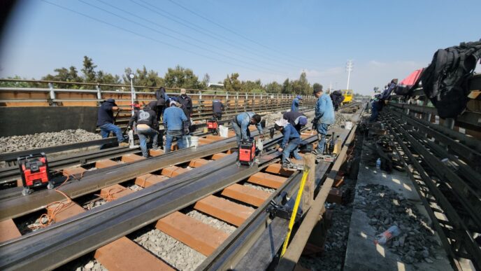 ¿Por qué hubo retrasos en la Línea A del Metro de la CDMX hoy 13 de enero?