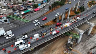 Puentes peatonales CDMX enfrentan deterioro significativo