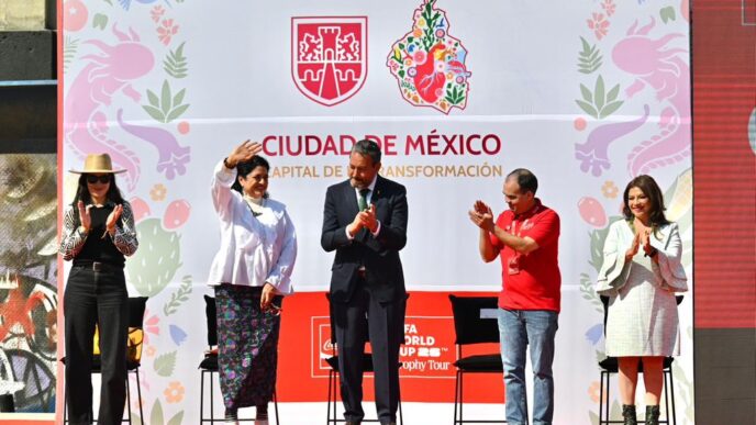 La CDMX anuncia el Tour Trofeo Mundial 2026
