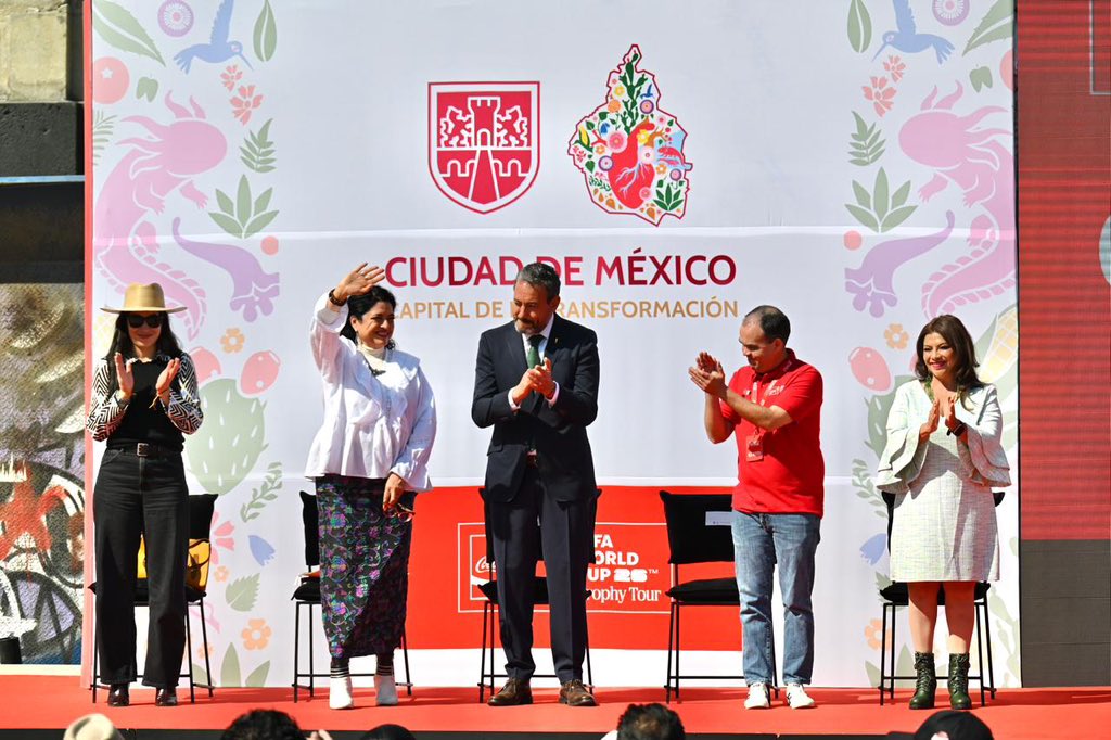 La CDMX anuncia el Tour Trofeo Mundial 2026