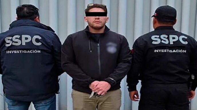 Detienen a seis presuntos integrantes del Tren de Aragua en CDMX