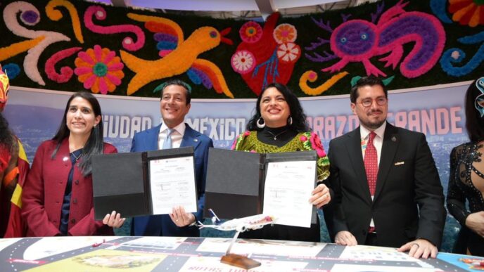La CDMX y Aeroméxico firman convenio para impulsar el turismo en 2026