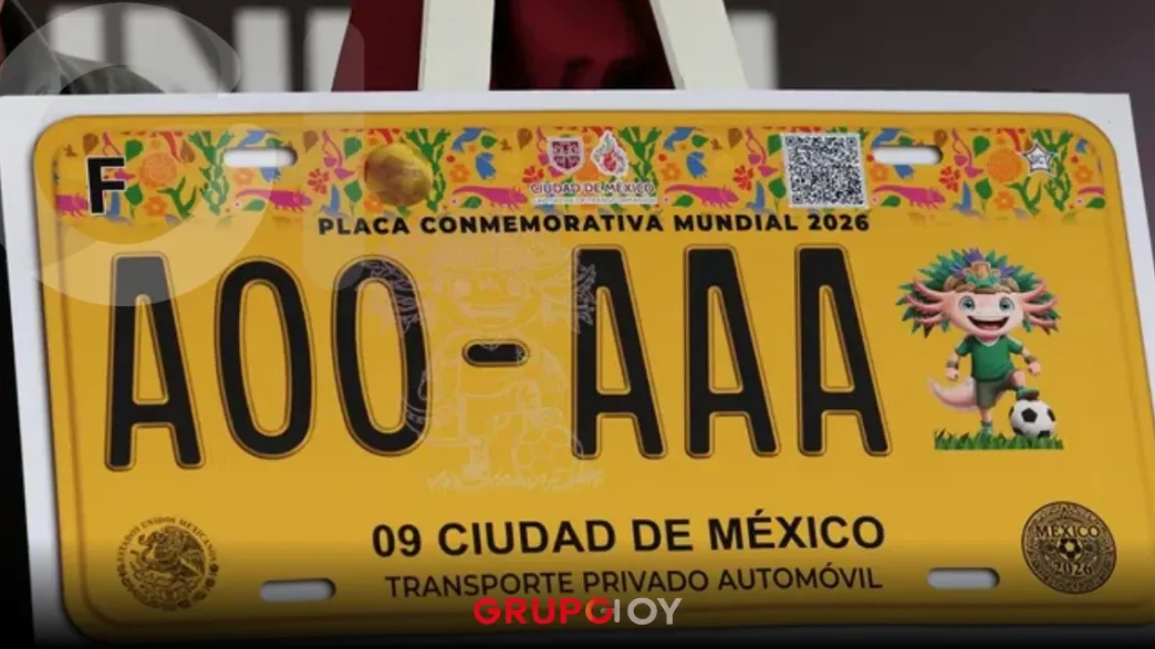 ¿Dónde recoger tu placa del Mundial 2026? Estos son los módulos de Semovi en CDMX