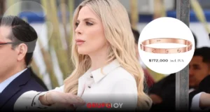 ¿Austeridad republicana? Funcionaria de Sonora luce brazalete Cartier de 172 mil pesos