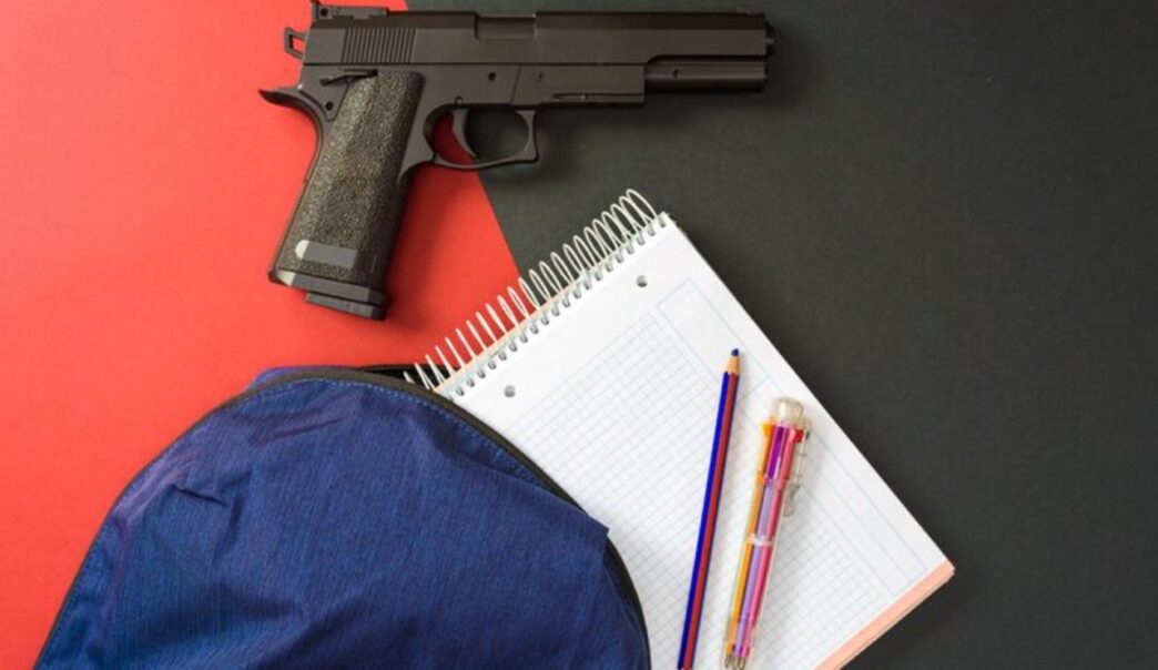 Estudiante armado genera alarma en el CETIS 54 de CDMX