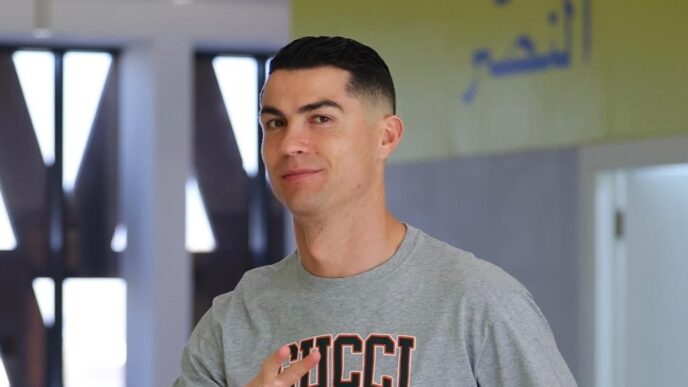 Portugal convoca a Cristiano Ronaldo para duelo amistoso con México en el Azteca