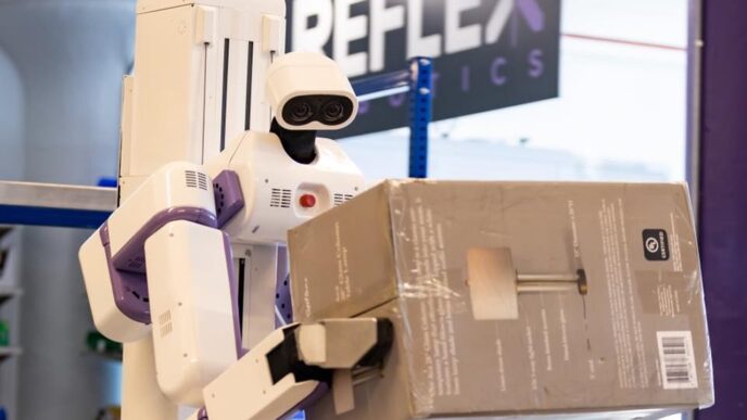 Planta de robots humanoides en Nuevo León inicia operaciones con inversión extranjera