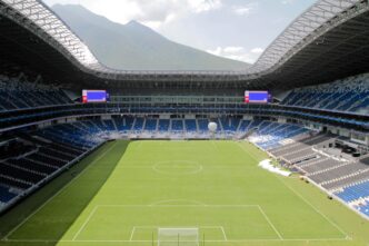 Estadio BBVA, en Monterrey, contará con 53,500 espectadores para Mundial 2026
