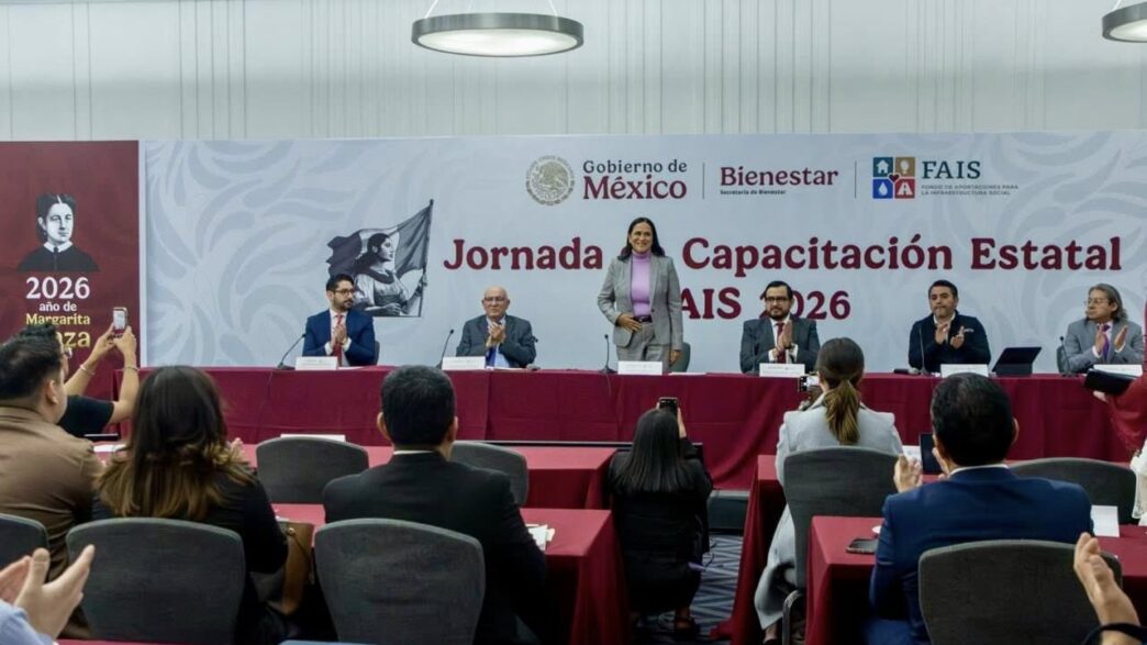 Secretaría de Bienestar impulsa capacitación del Fondo de Aportaciones Sociales 2026