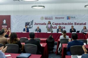 Secretaría de Bienestar impulsa capacitación del Fondo de Aportaciones Sociales 2026