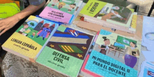 Libros de texto Cuba: impresión y envío financiados por México en 2025-2026