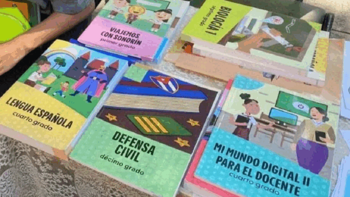 Libros de texto Cuba: impresión y envío financiados por México en 2025-2026