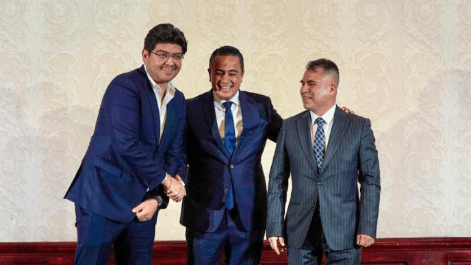 Morena sella la paz en GAM: Víctor Hugo Lobo mantiene curul tras tregua con Gerardo González