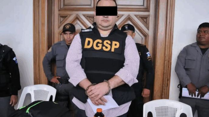 Dictan prisión preventiva Duarte por nueva acusación de peculado en Veracruz