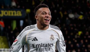 Lesión de Kylian Mbappé afecta partido de la Champions League