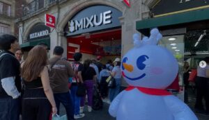 Mixue inaugura primera sucursal en el Centro Histórico de la CDMX