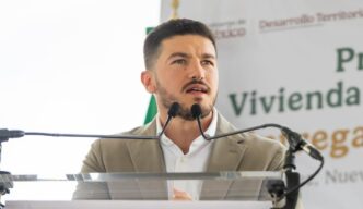 Samuel García apoya campañas de vacunación contra el sarampión en otras entidades