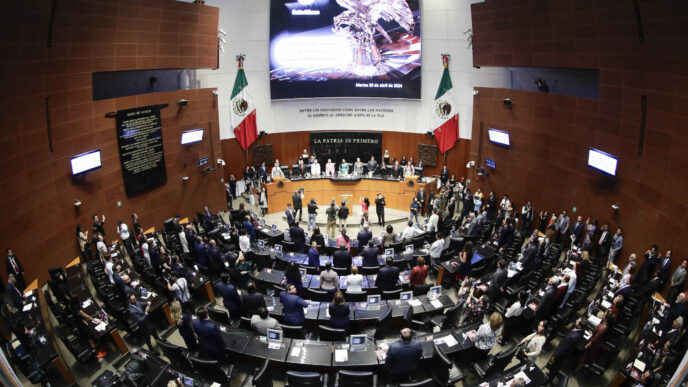 ¿Cómo quedará el Senado de la República tras la reforma electoral?