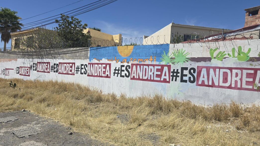 Precampaña de Andrea Chávez destruye arte de jóvenes pintores urbanos en Chihuahua