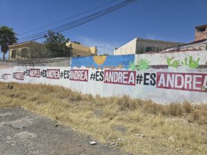 Precampaña de Andrea Chávez destruye arte de jóvenes pintores urbanos en Chihuahua