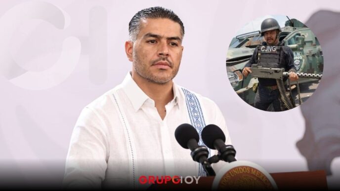 "CJNG sigue fuerte": García Harfuch advierte presencia nacional y alta peligrosidad pese a muerte de "El Mencho"